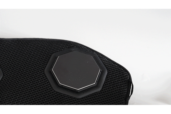 これからの猛暑対策に。｢マルチペルチェ｣で背中を直接クールダウンは