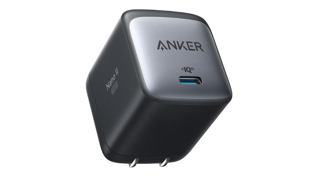 Ankerの名作充電器｢Nano II 65W｣、27%OFFは正直安い #AmazonスマイルSALE