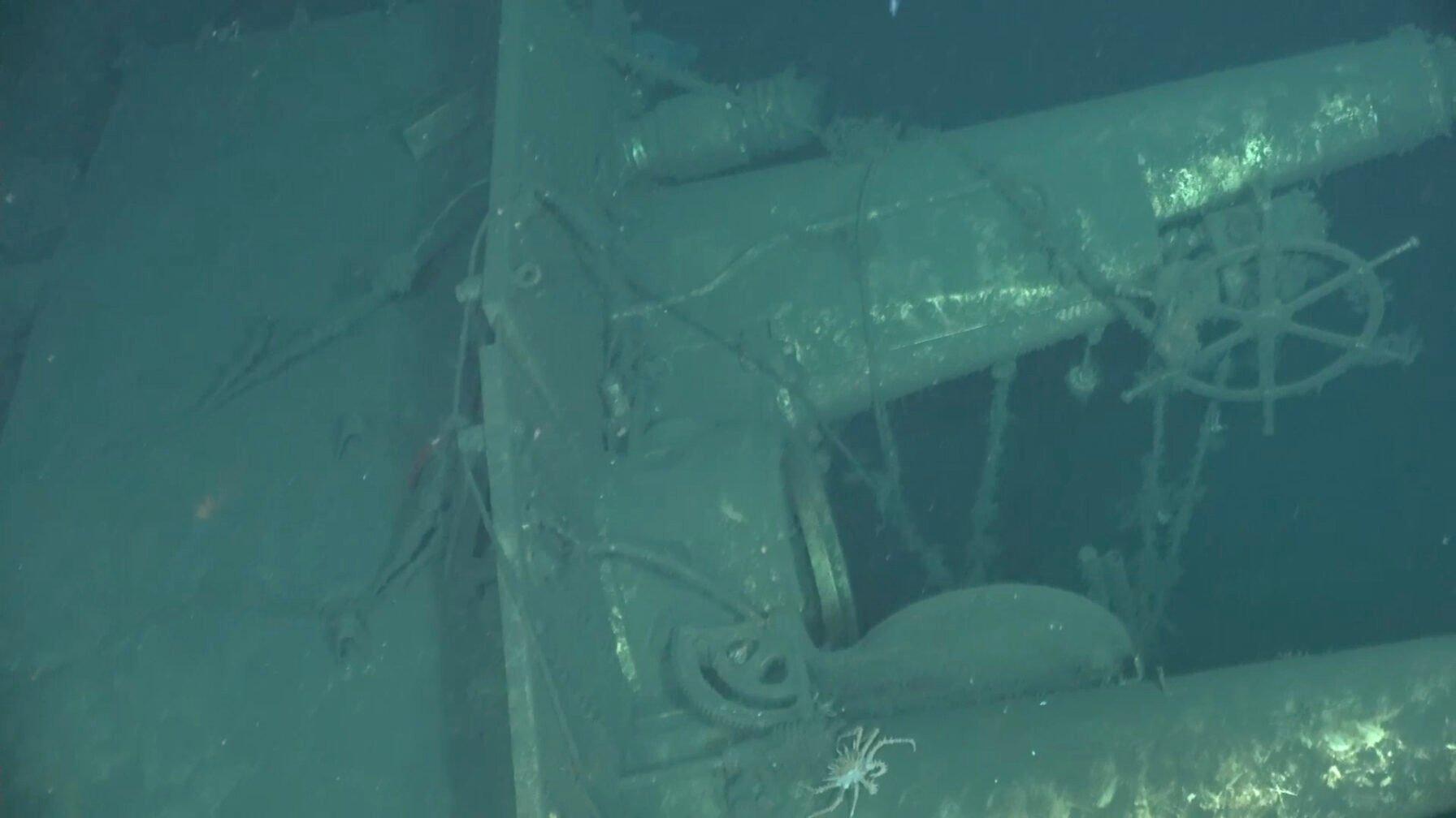 1917年に沈んだ米海軍の潜水艦、初めての高画質画像撮影に成功