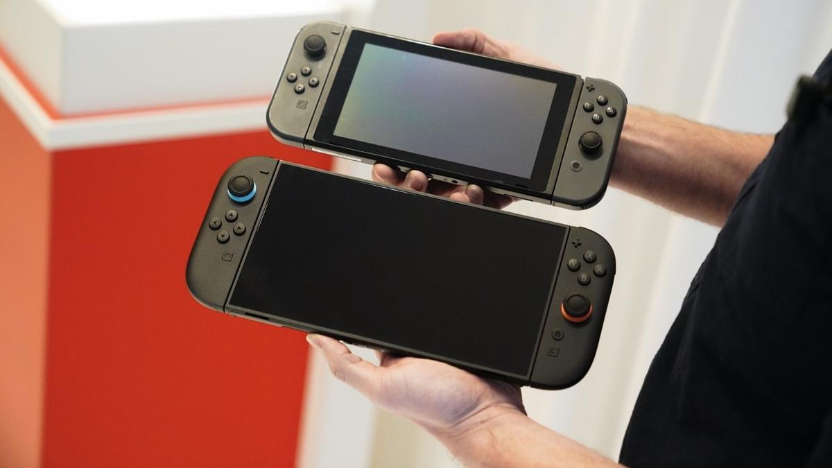 Nintendo Switch 2。初代SwitchやSteam Deckと物理的に比較してみた 