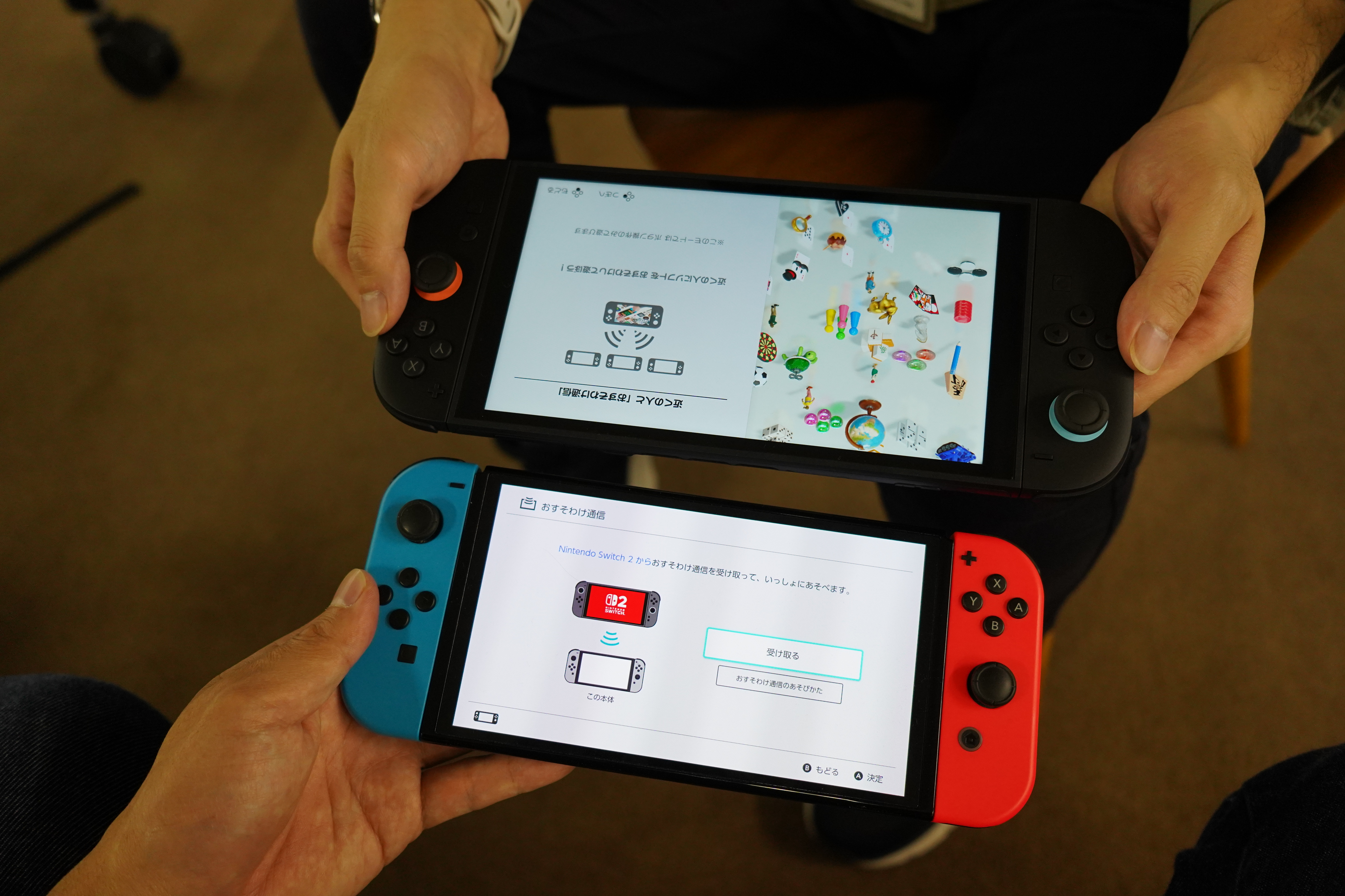 Switch 2の「おすそわけ通信」で、やさしい世界と厳しい現実を知った