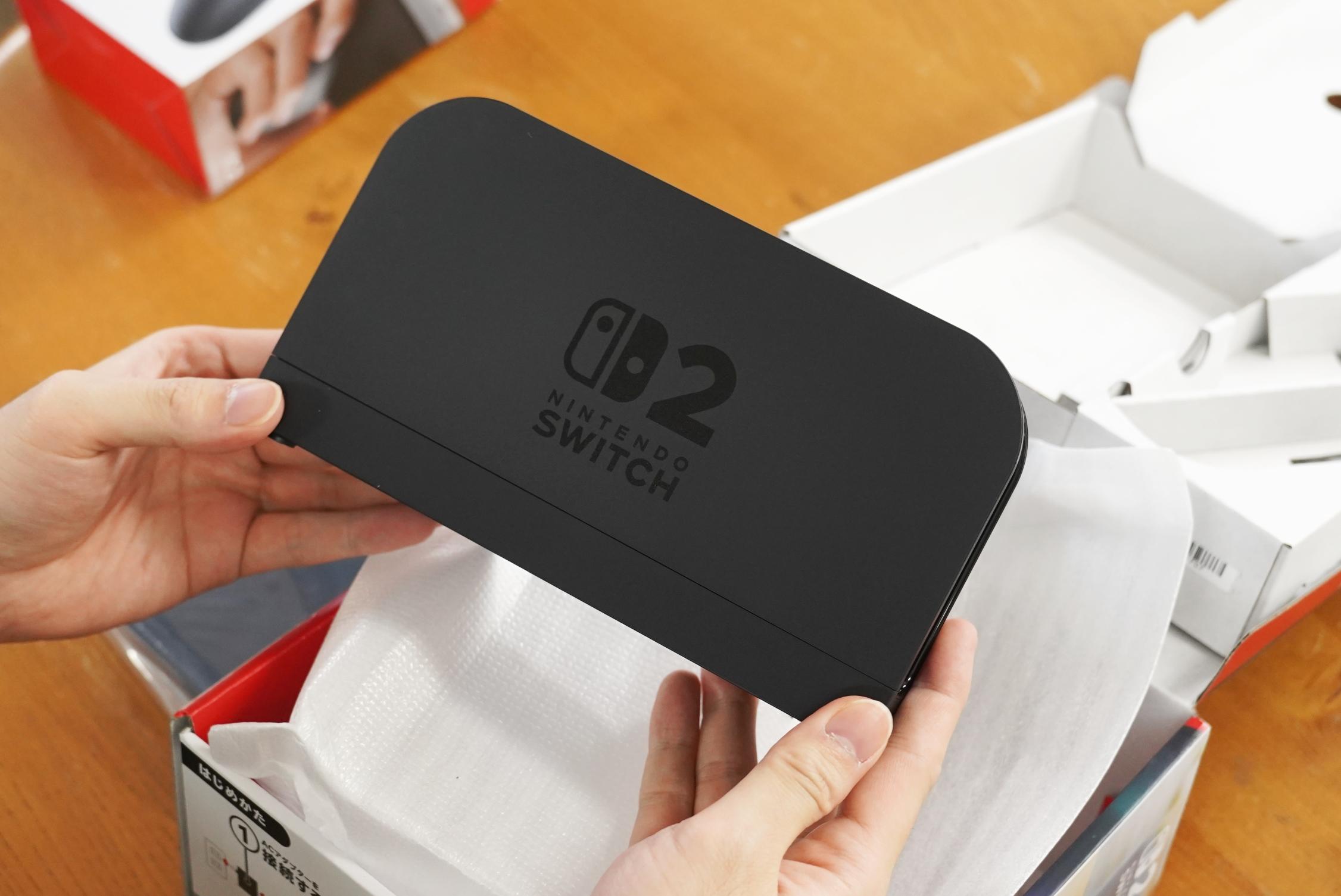 Nintendo Switch 2がやって来た！ アンボックス行ってみましょう