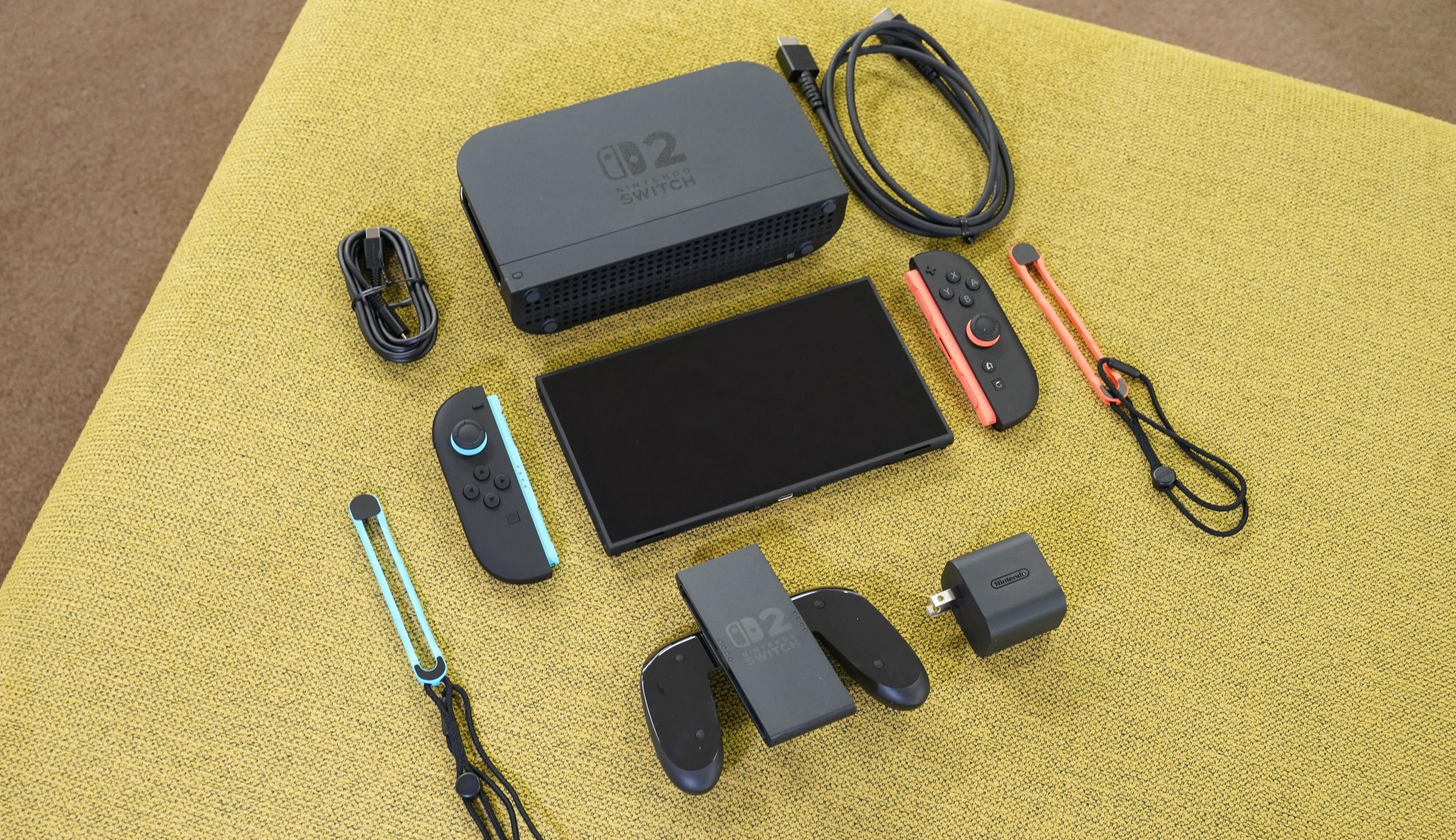 Nintendo Switch 2がやって来た！ アンボックス行ってみましょう