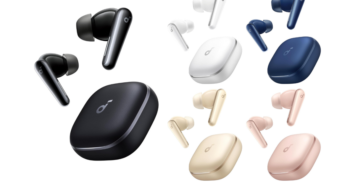 順当進化したAnkerの「Soundcore Liberty 5」、強力ノイキャンでコスパ