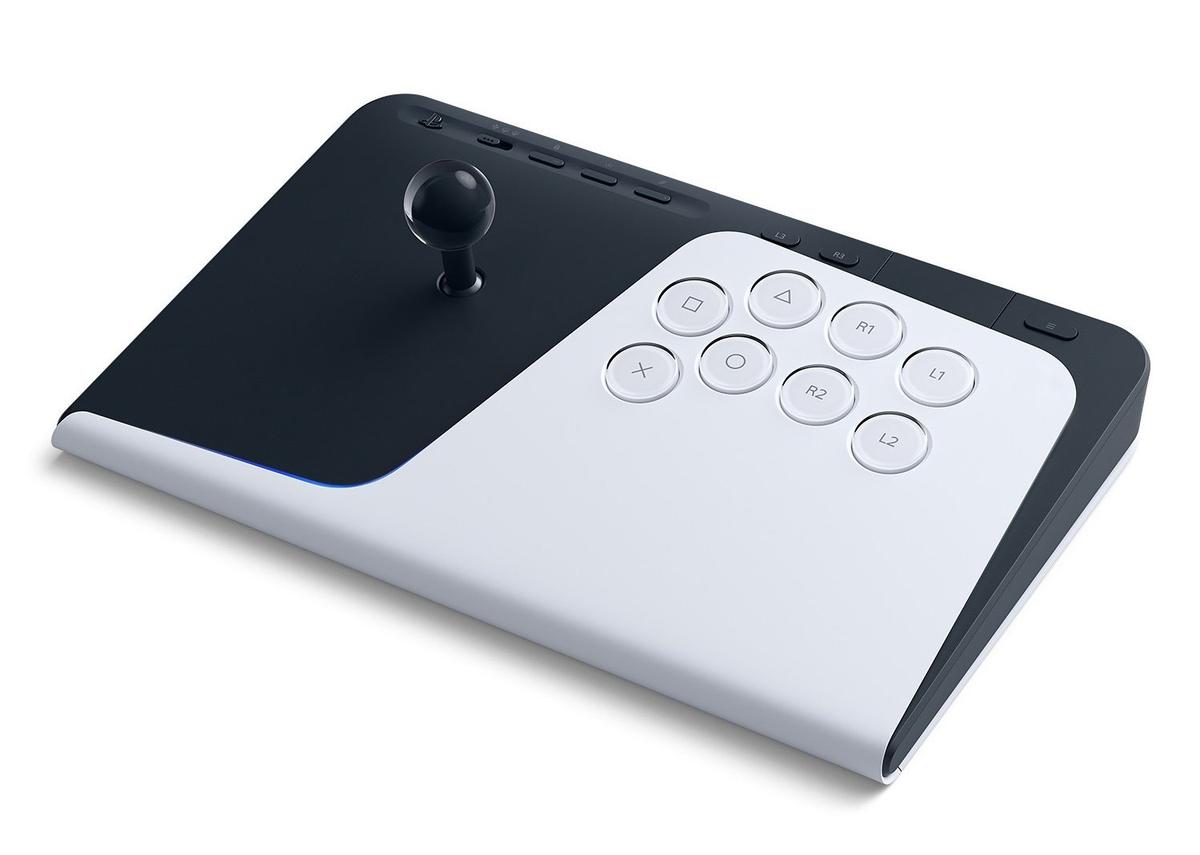 PlayStation純正アーケードコントローラーが発表。スマートな 
