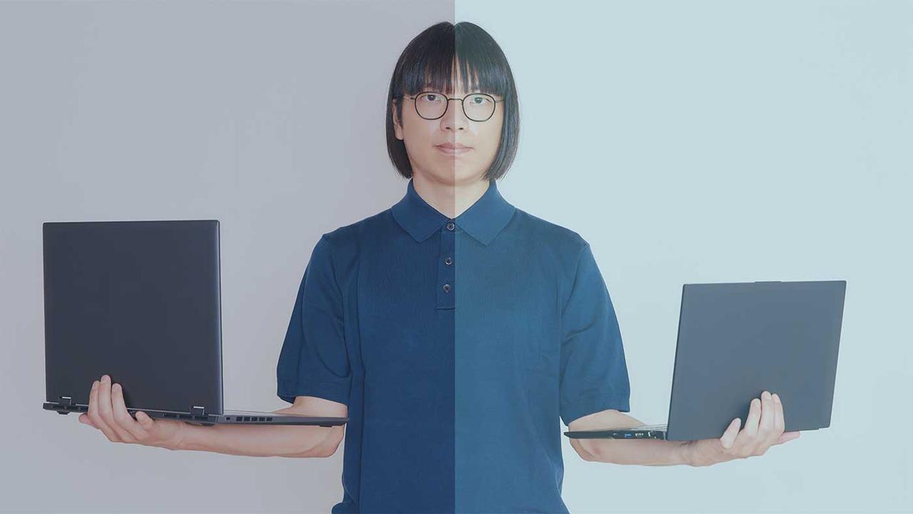 2つのインテル最新｢Core Ultra｣プロセッサー。それぞれを選んだ世界線の先にあったのは…？