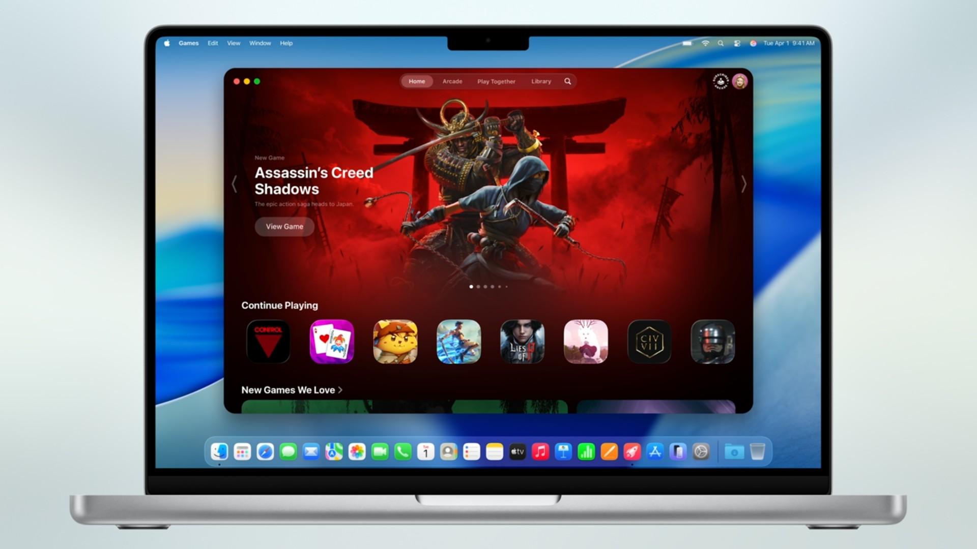 Macにゲーム専用アプリが登場。“遊べるMac”にまた一歩前身 #WWDC25