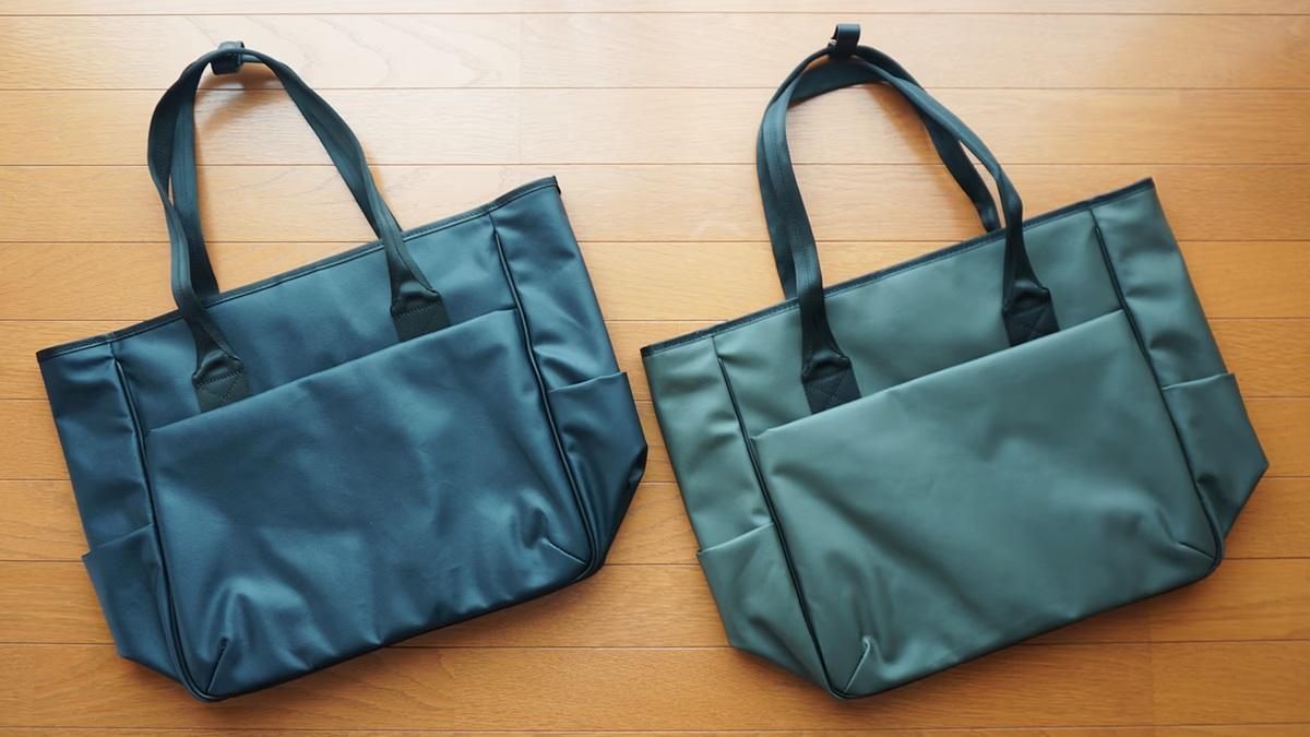 今季一番 外装のタフさ、内部の使いやすさ。新色登場で｢TOUGH BIG TOTE｣が バッグ