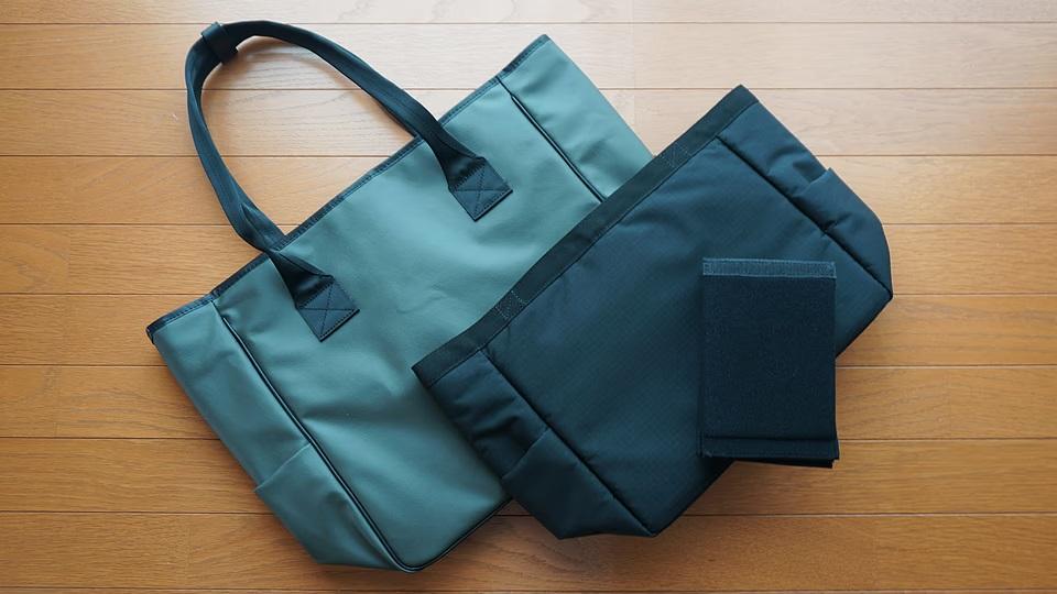 外装のタフさ、内部の使いやすさ。新色登場で「TOUGH BIG TOTE」がより