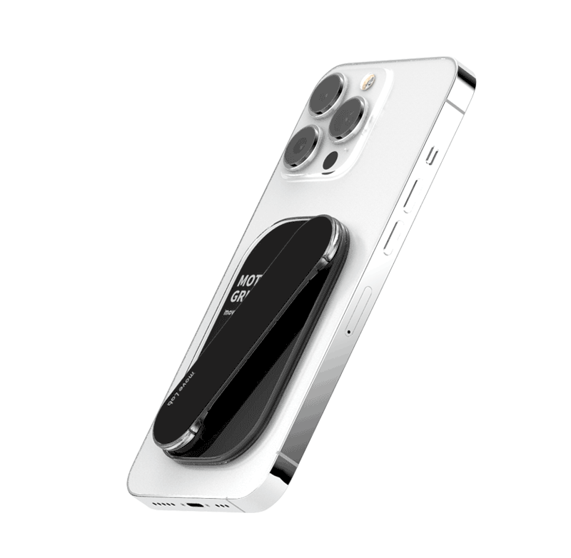 スマホグリップでこんなにも変わる。360度回転のシームレスなスマホ