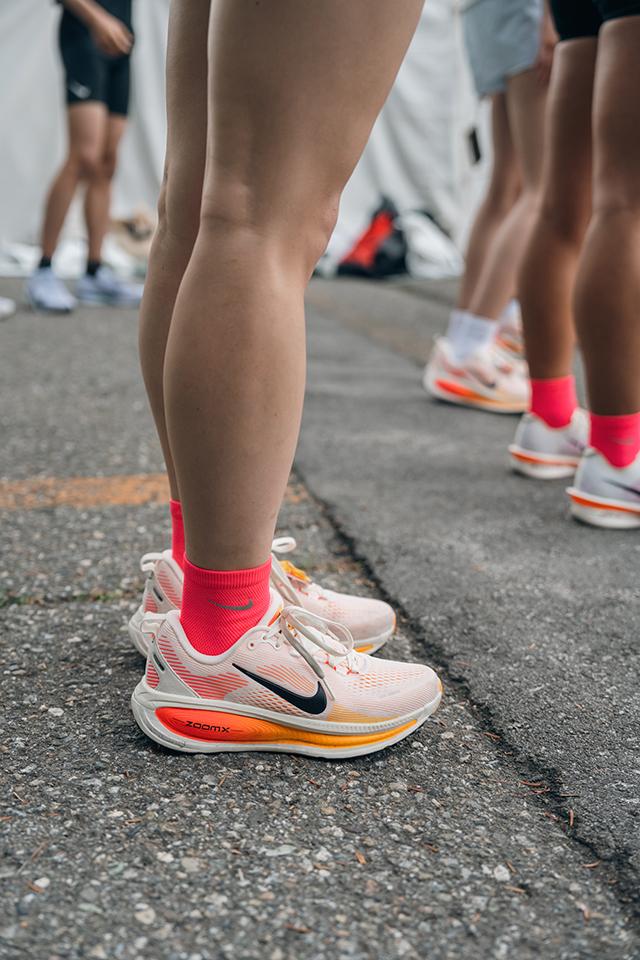 人気のファッションブランド！ 2足のシューズを履き分ける。ランニングで大切なことがわかり スパイク・シューズ