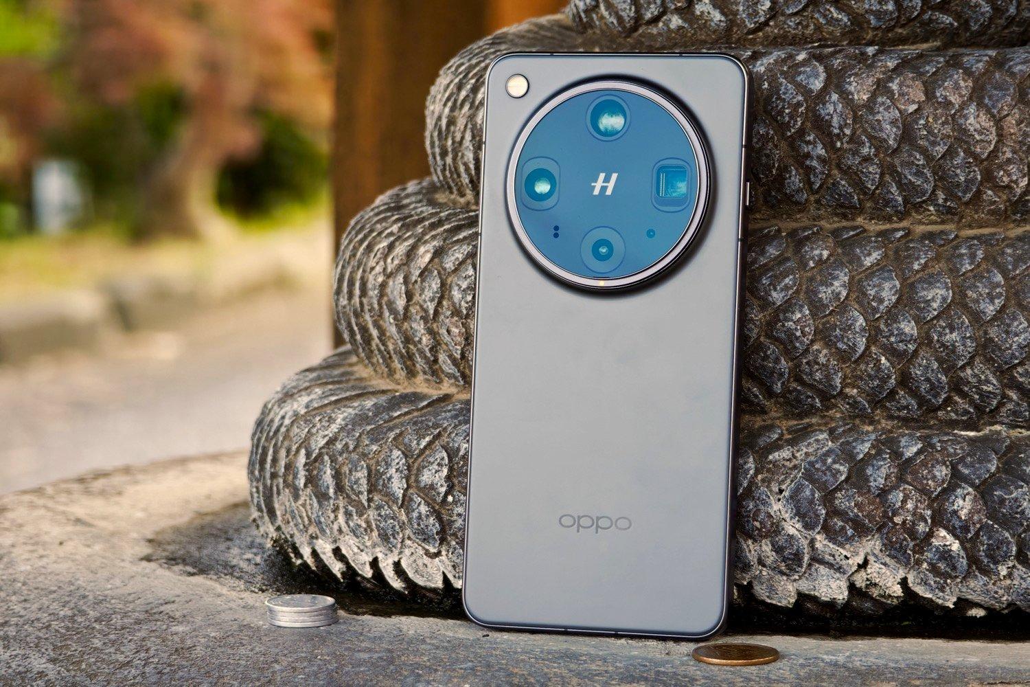 Oppo Find X8最高位機種「Find X8 Ultra」はカメラが圧倒的