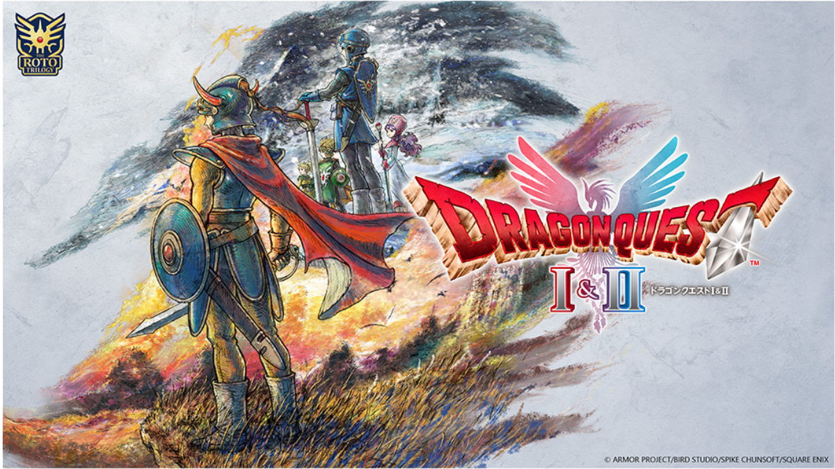 Dragon Quest I, II & III (1, 2 3) Collection
