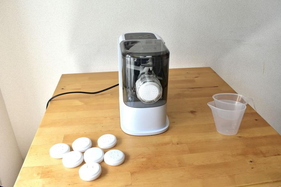 本格生パスタが10分で完成。コンパクト製麺機の実力がヤバい