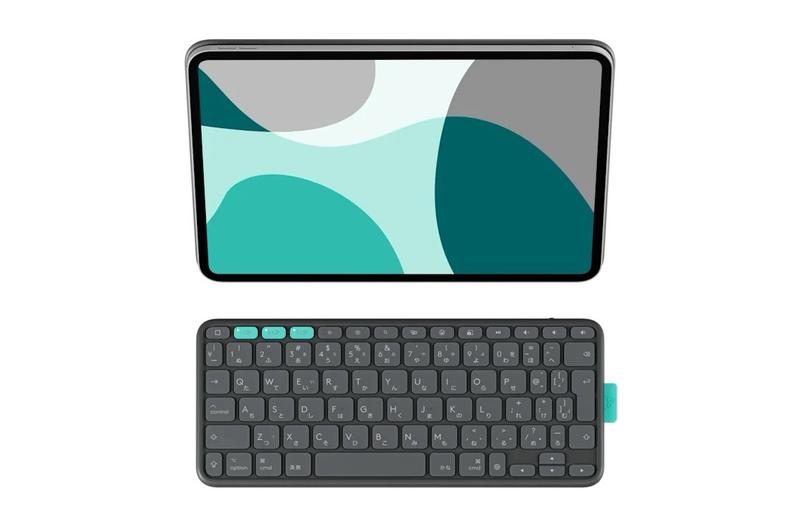 iPadをPCみたいに使える。ロジクールのフルサイズキーボードが頼もしい