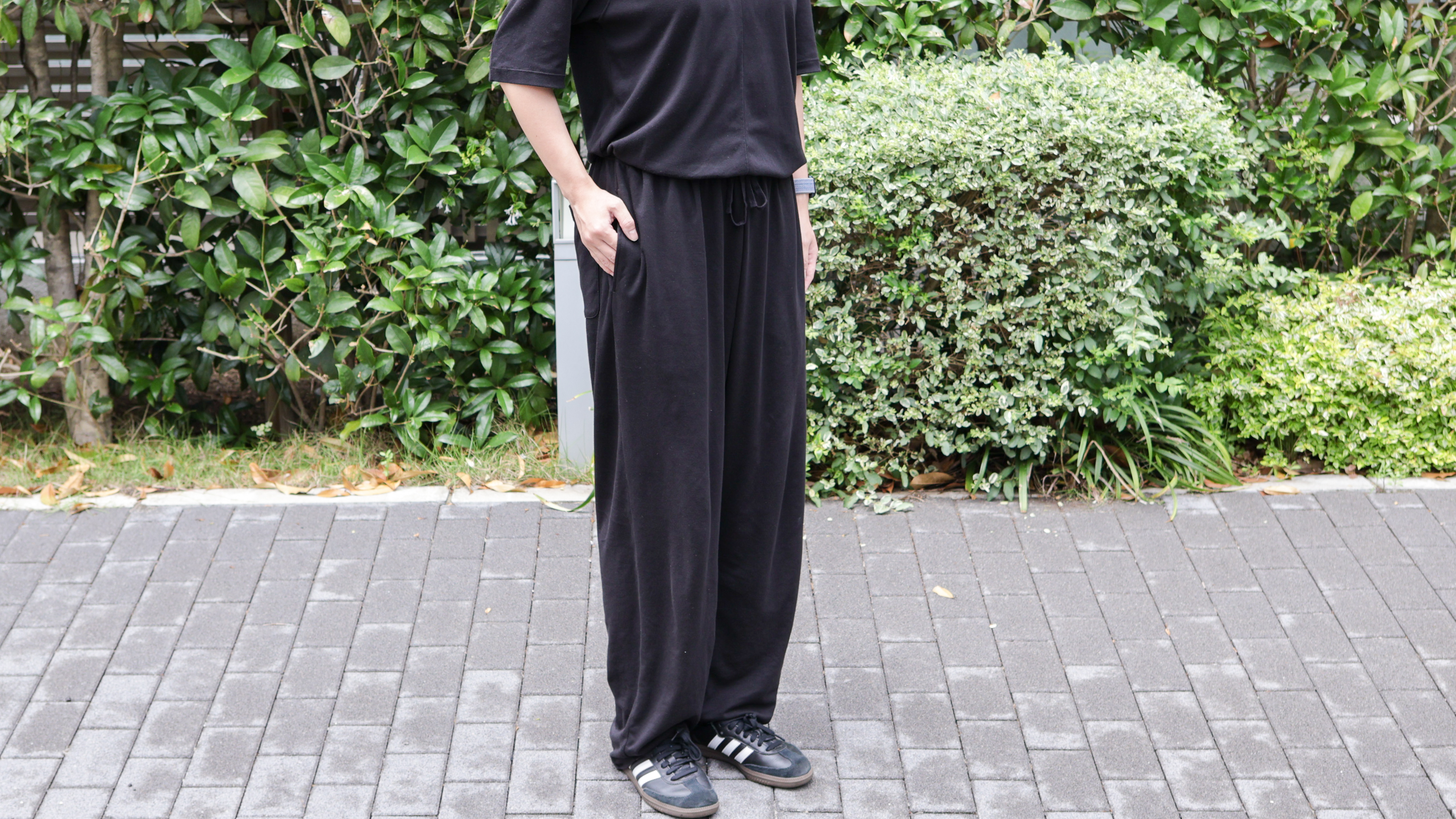 シルクのような手触りが気持ち良すぎ…。MUJI Laboのワンマイルウエア