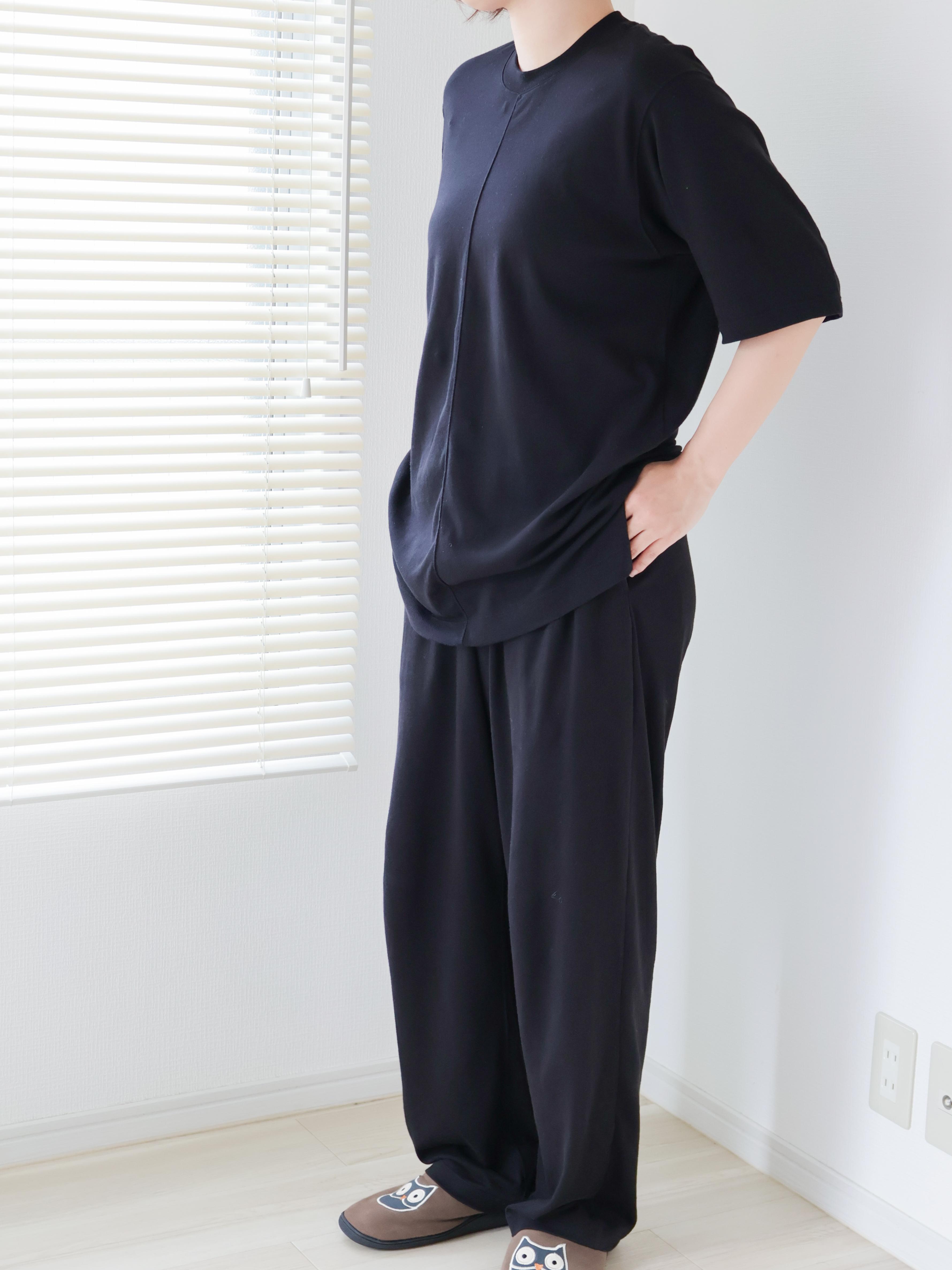 シルクのような手触りが気持ち良すぎ…。MUJI Laboのワンマイルウエア