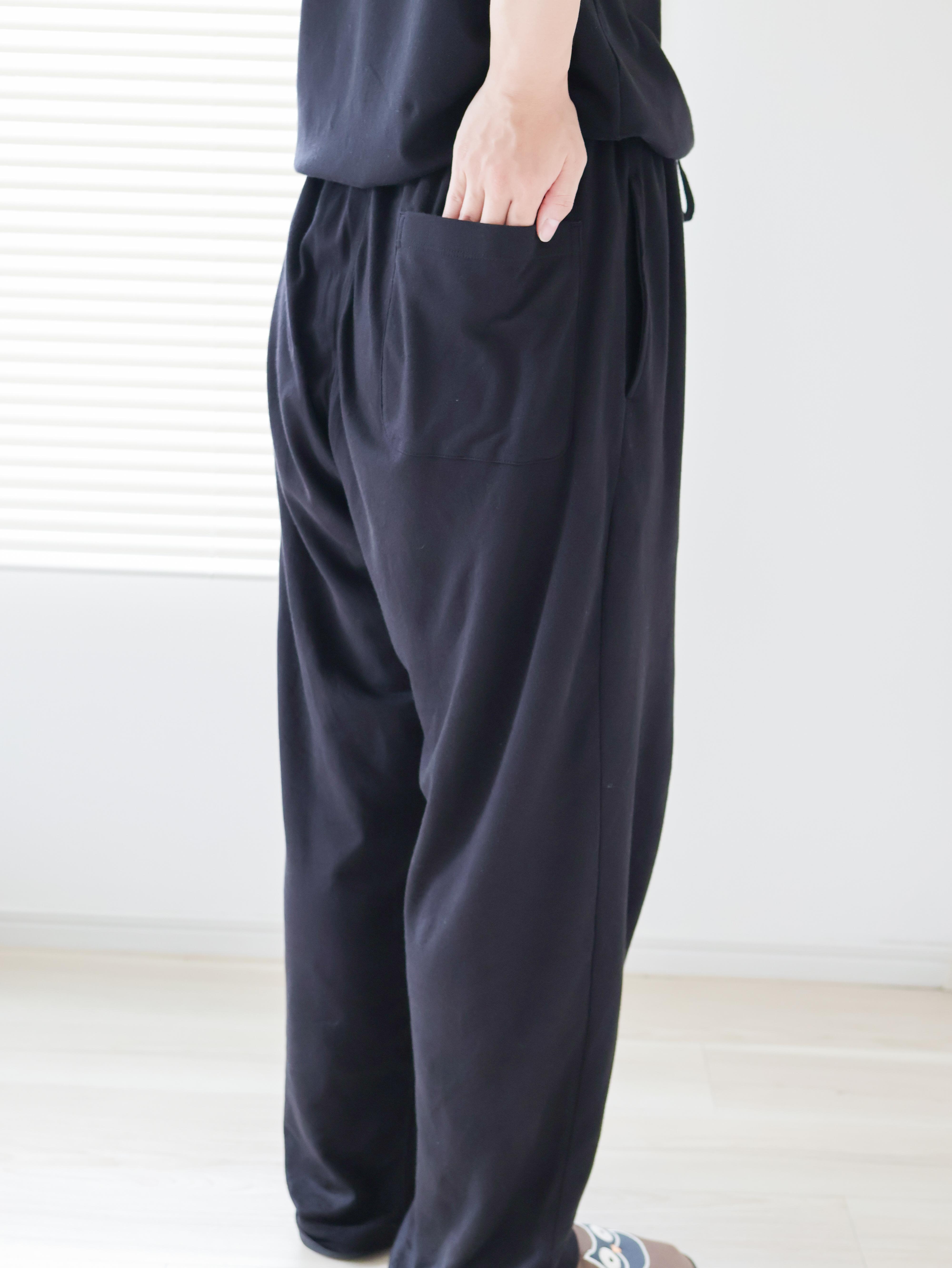 シルクのような手触りが気持ち良すぎ…。MUJI Laboのワンマイルウエア