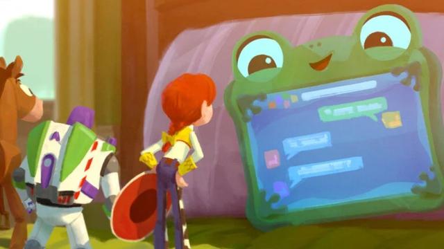 2026年公開の『トイ・ストーリー5』。新キャラはタブレット型の