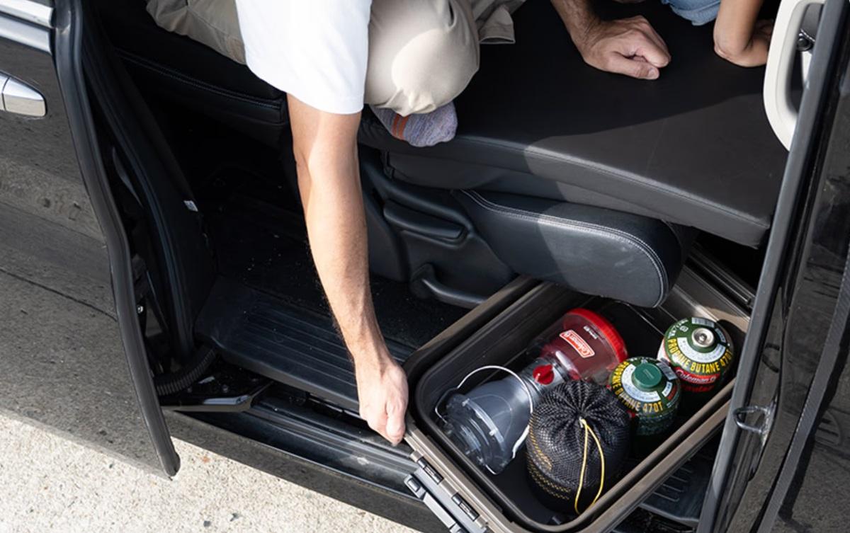 値下げしました。車内の整理、キャンプに最適です。 車内を編集する｢魔法の箱｣。収納を制する者はアウトドアを制す