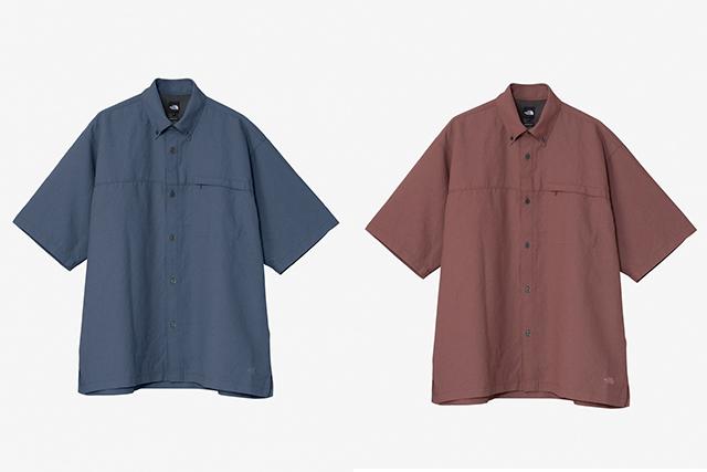 強力な遮熱性と高い通気性。日本の夏にはTHE NORTH FACEのシャツ
