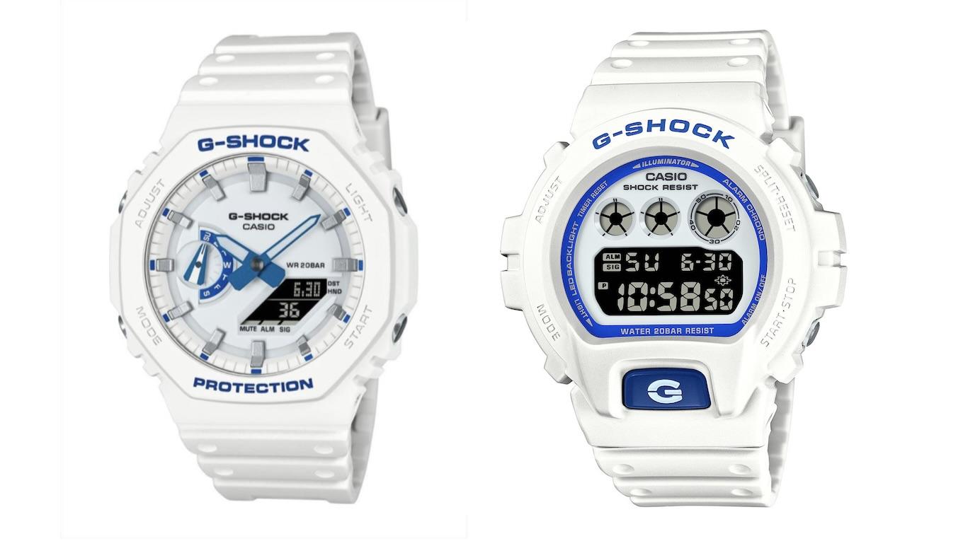 G-SHOCK 5442 ホワイト CASIO G-SHOCK Blizzard White GW-M5610LG-8JF カシオ G-SHOCK