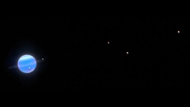 謎多き天王星。ようやく素顔をチラ見せ。正確な自転周期が判明