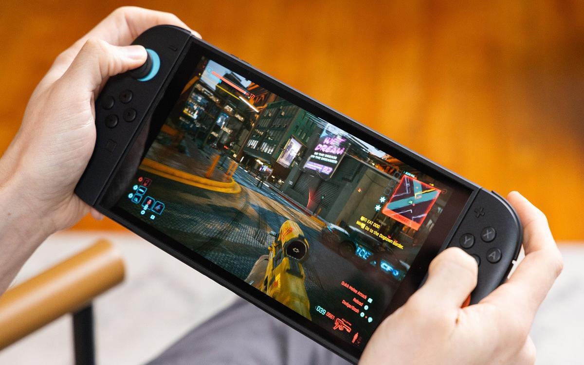 Switch 2がシリーズで最も相性いいかも！『サイバーパンク2077 
