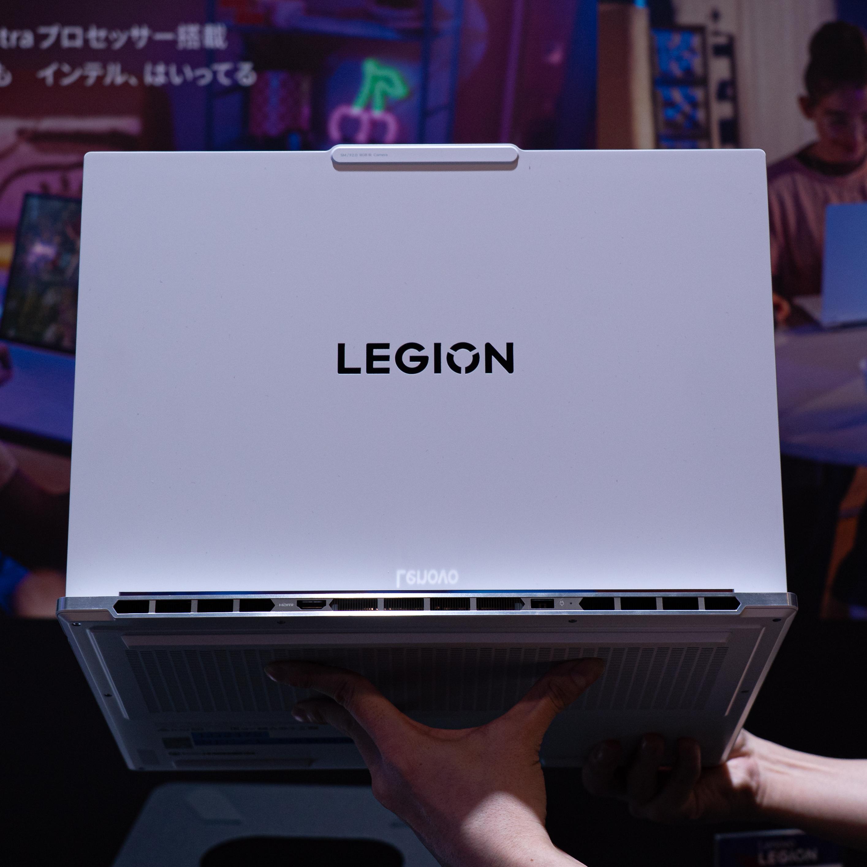 3つのオンリーワンが「多趣味なゲーマー」と噛み合う。レノボの最新