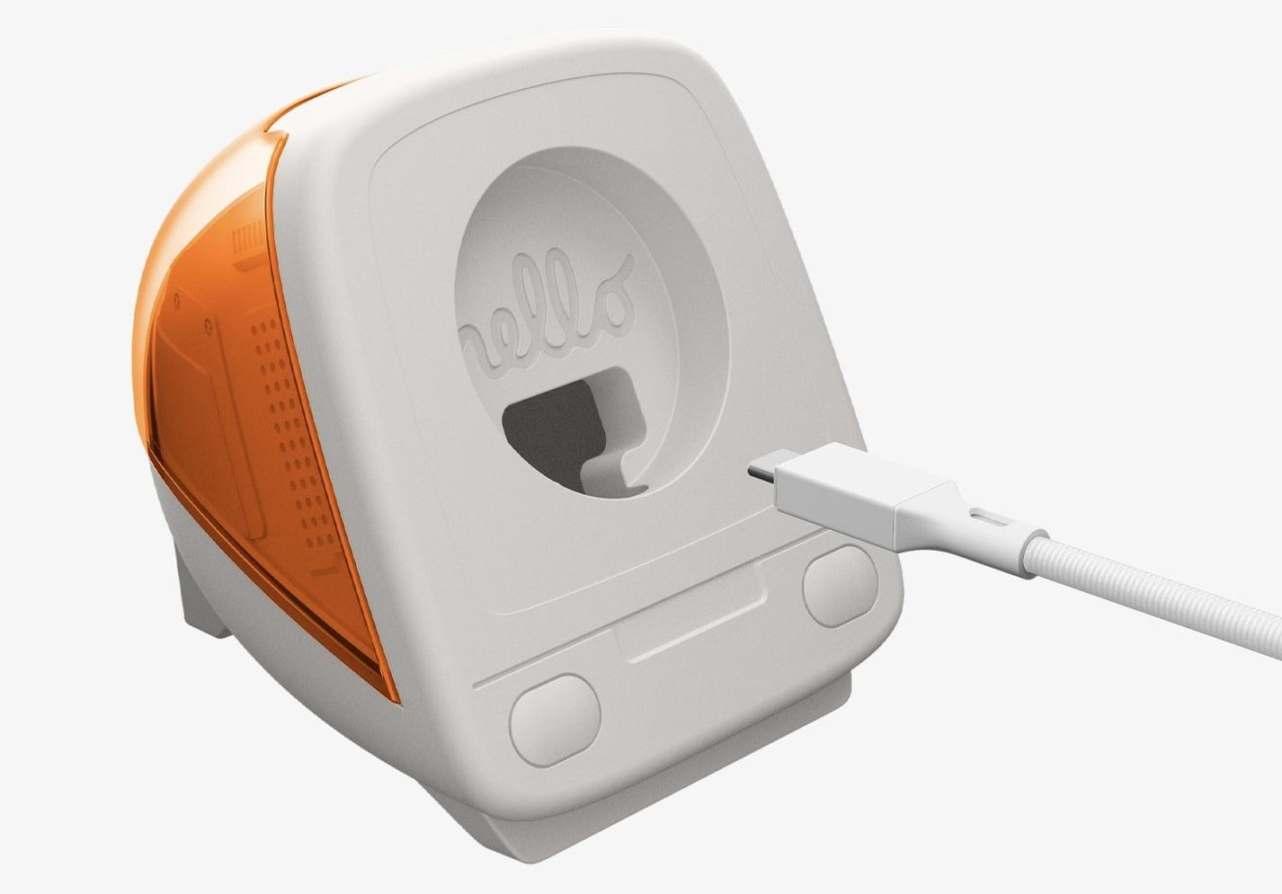 レトロMacファン注目。iMac G3そっくりのApple Watch充電スタンド