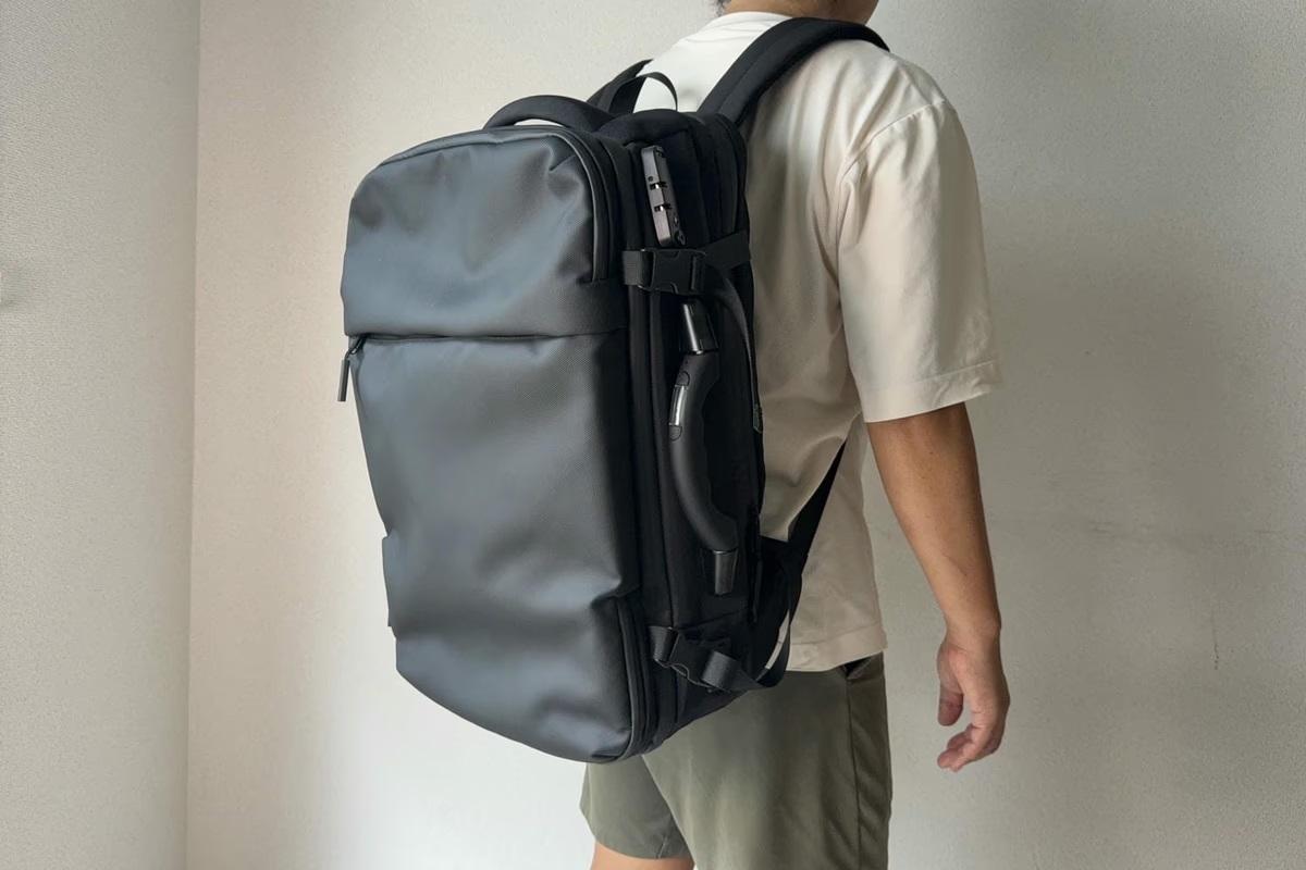 出張帰りの｢荷物増えた問題｣、このバックパックが解決するらしい