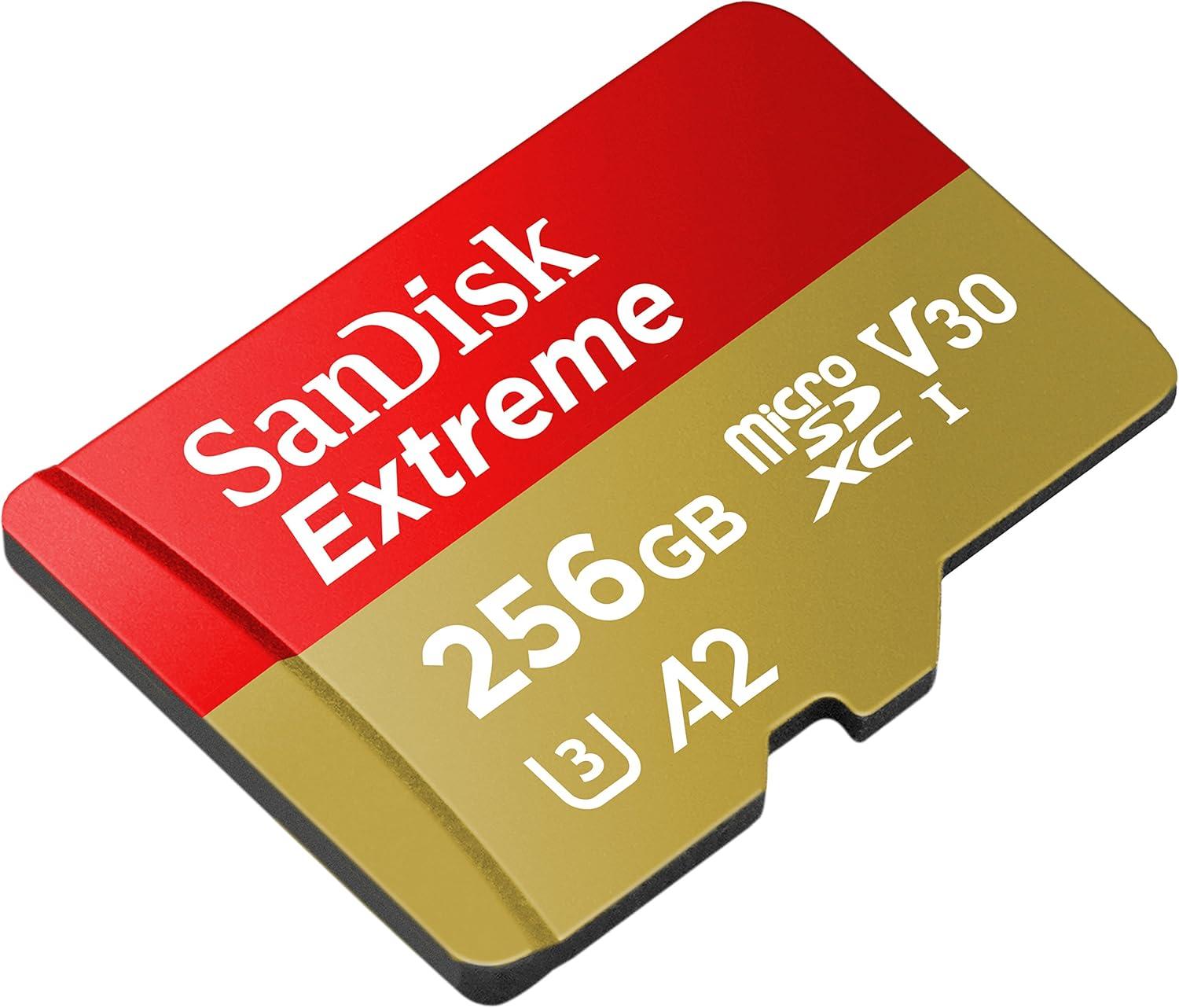 ４K撮影対応microSDカード　適度な容量の２５６GB sdカード | 256gb Ultra SDSQXA1-256G-GN6MN 価格.com
