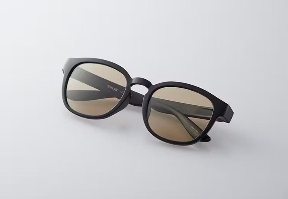 偏光・調光・軽量24g。多機能スポーツサングラスのボスリントン