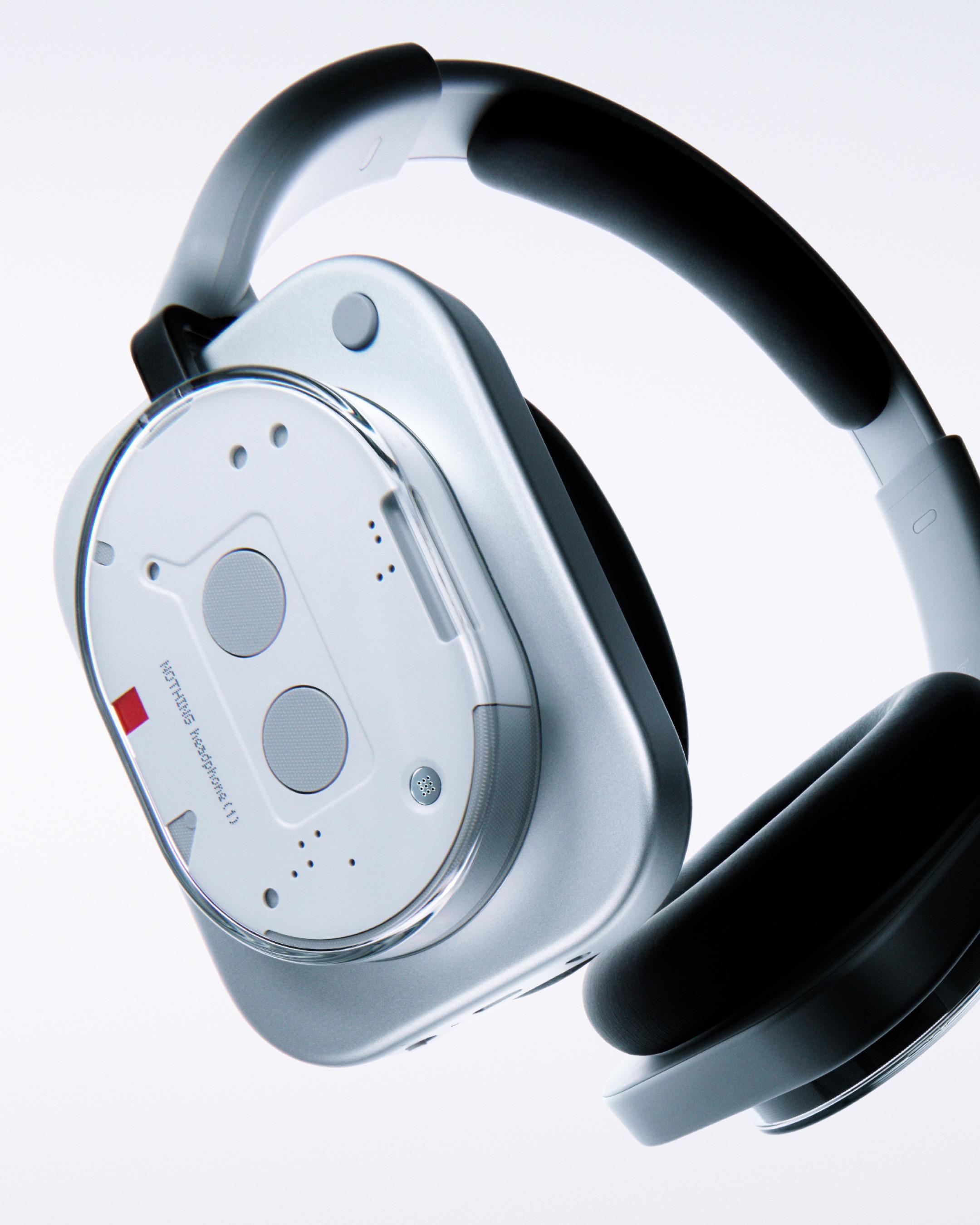 ヘッドホン nothing headphone 来た、来た！ Nothing初のヘッドホンが、あまりにもNothingすぎ