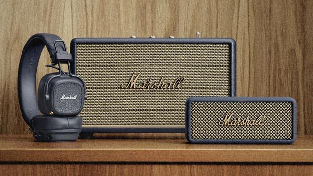 Marshall ヘッドホン 楽天市場】マーシャル Marshall ワイヤレスヘッドホン ブラック