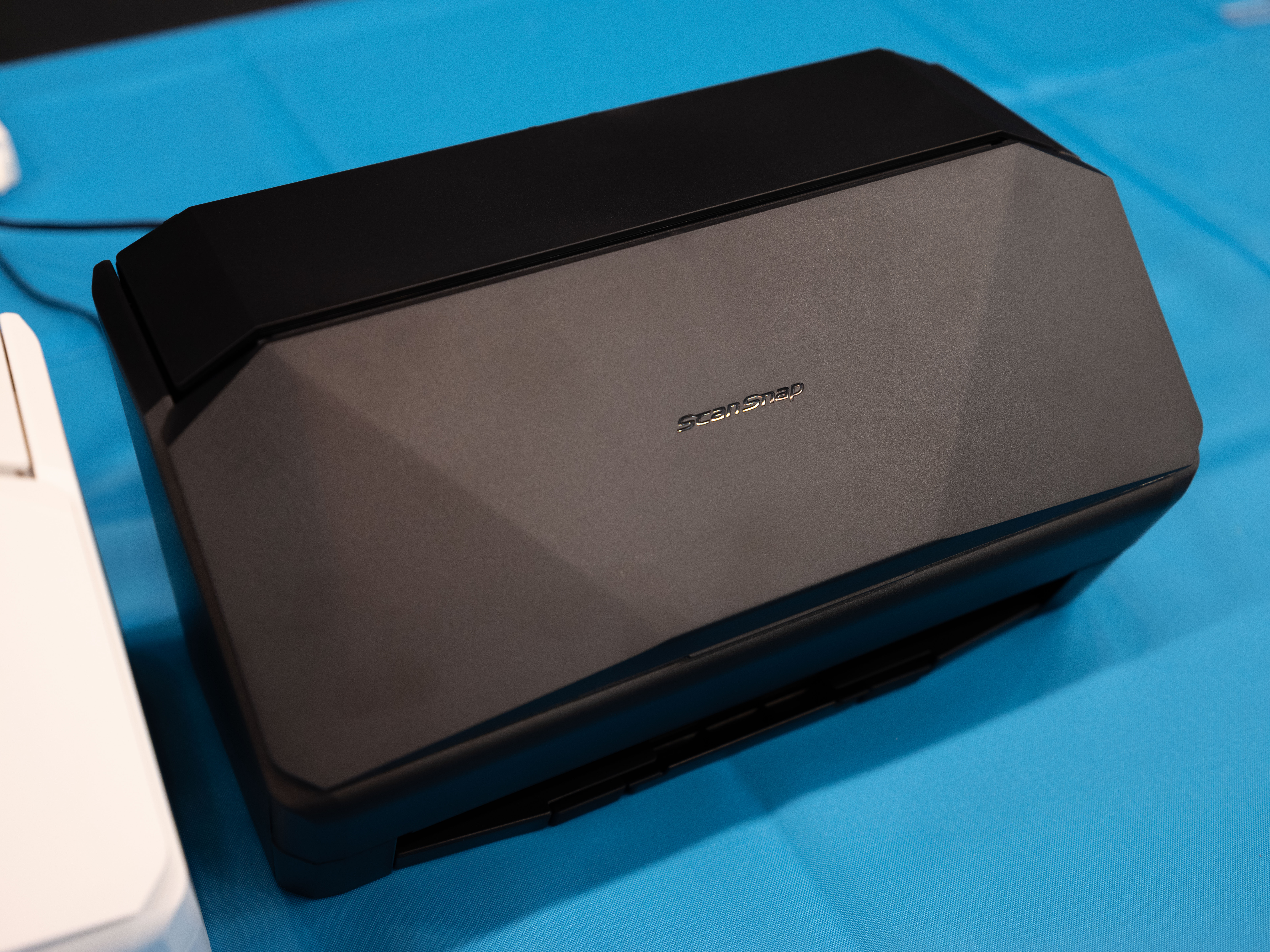 紙を眠らせない。｢ScanSnap｣の最新スキャナーを見に行ったら、なぜかAI