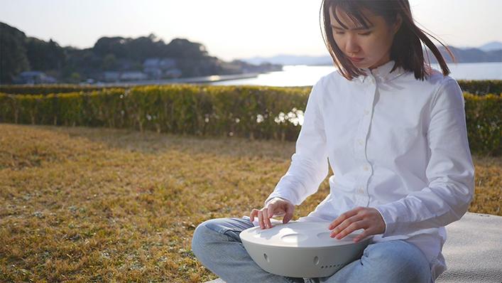 本当に待ってた癒しの音。エレキなハンドパン｢Mood Pan｣が