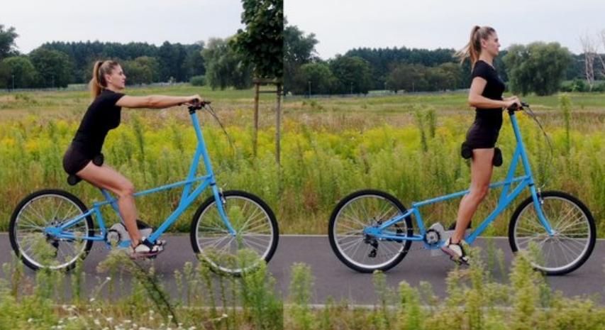 走りながら“腕や腹筋も”鍛えられる自転車 | ギズモード・ジャパン