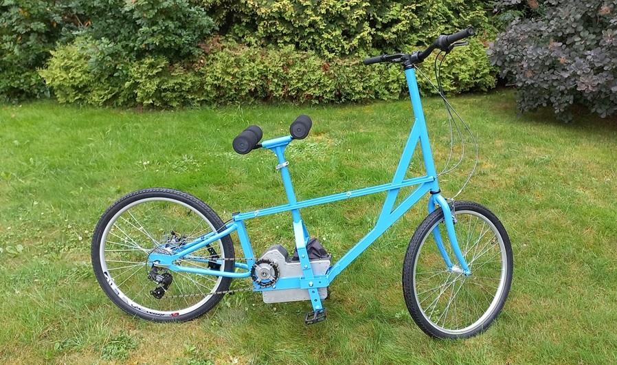 走りながら“腕や腹筋も”鍛えられる自転車 | ギズモード・ジャパン