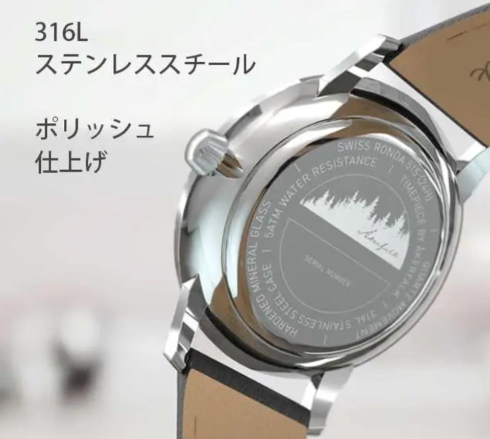 Apple Watchユーザーこそ使ってみて。60年代北欧ヴィンテージ風の24