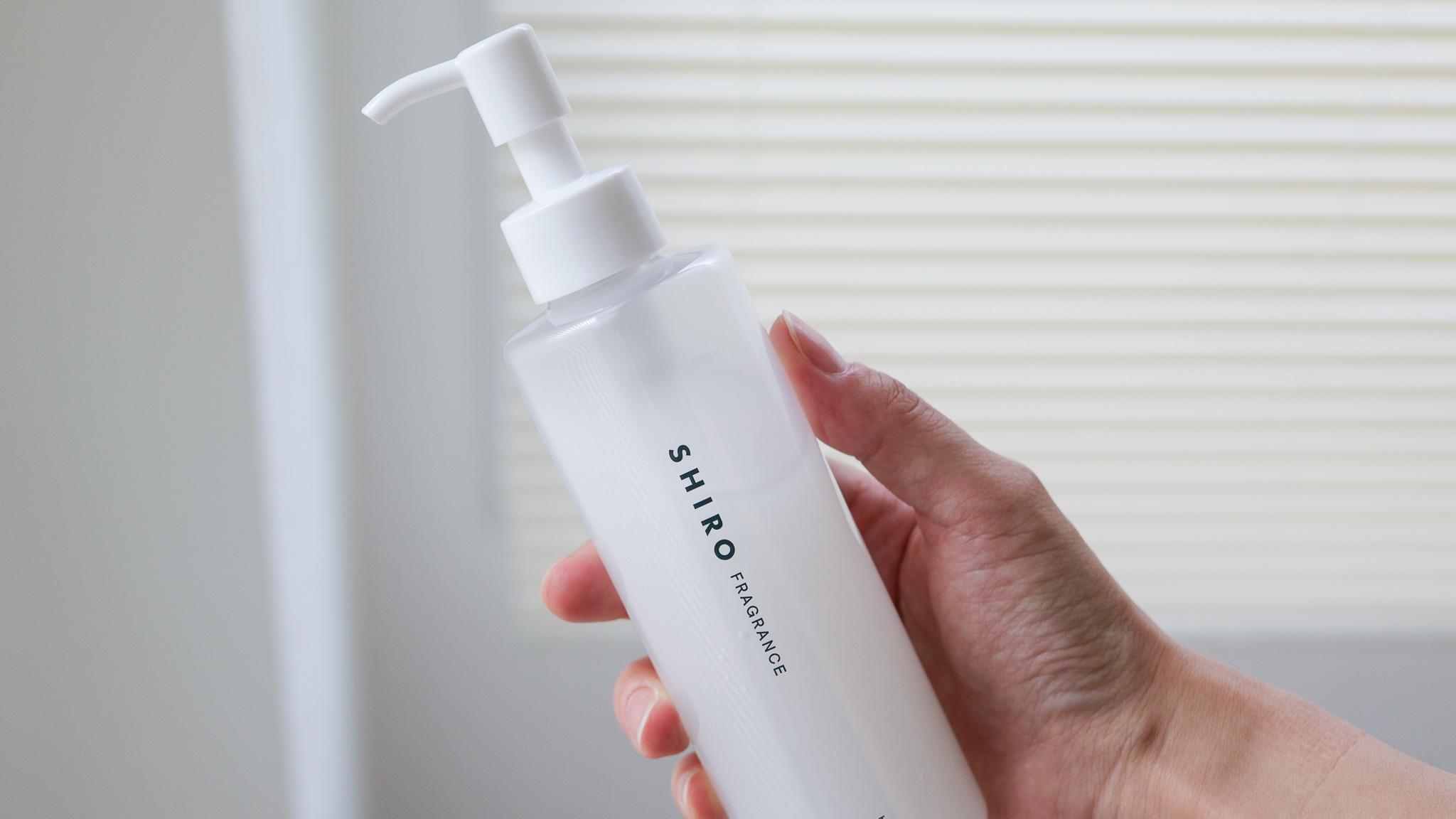 SHIRO「アイスミントボディローション」出かける前にサッとひと塗り♥メンズOK 汗だくを卒業！ 通勤中の暑さ対策にSHIROの「アイスミントボディ