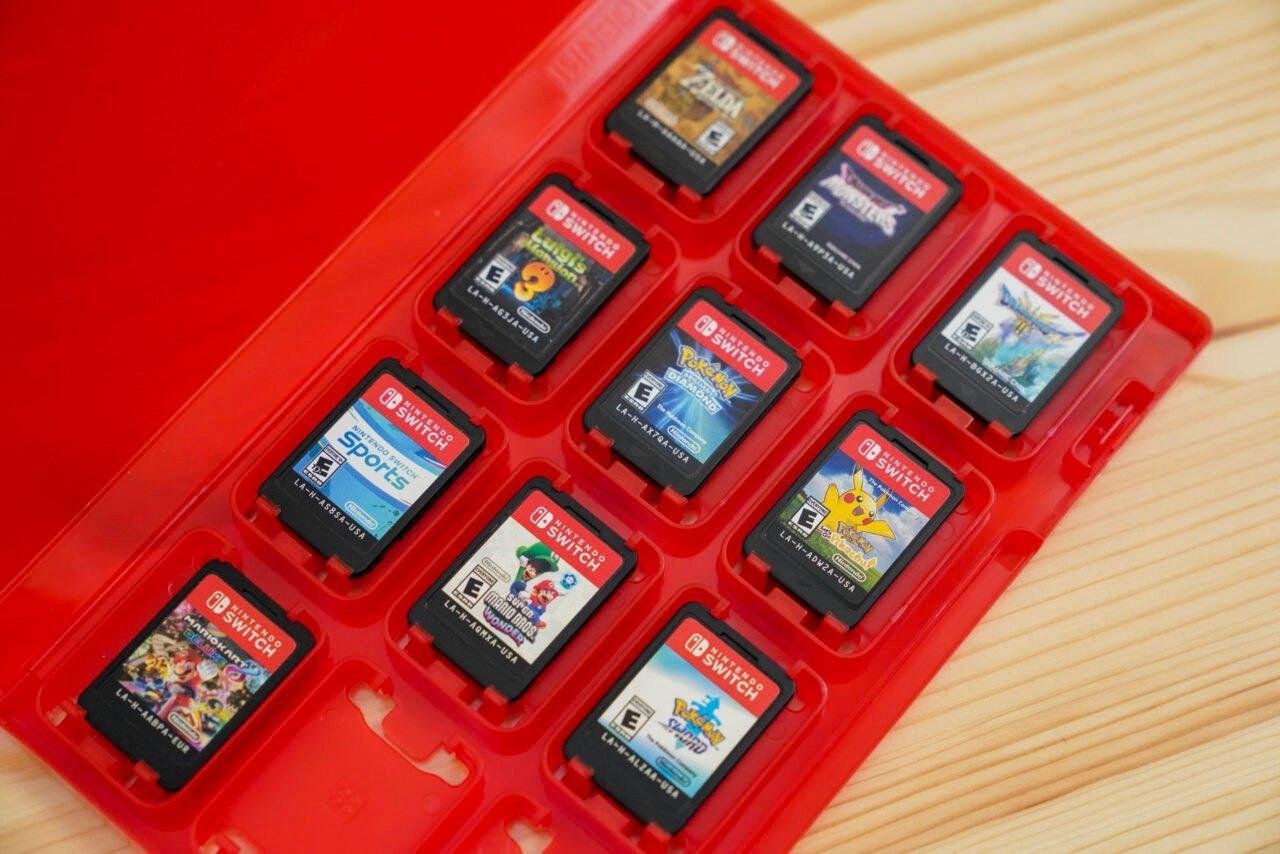 図書館から盗むアメリカの転売ヤー。140万円相当のSwitchソフト