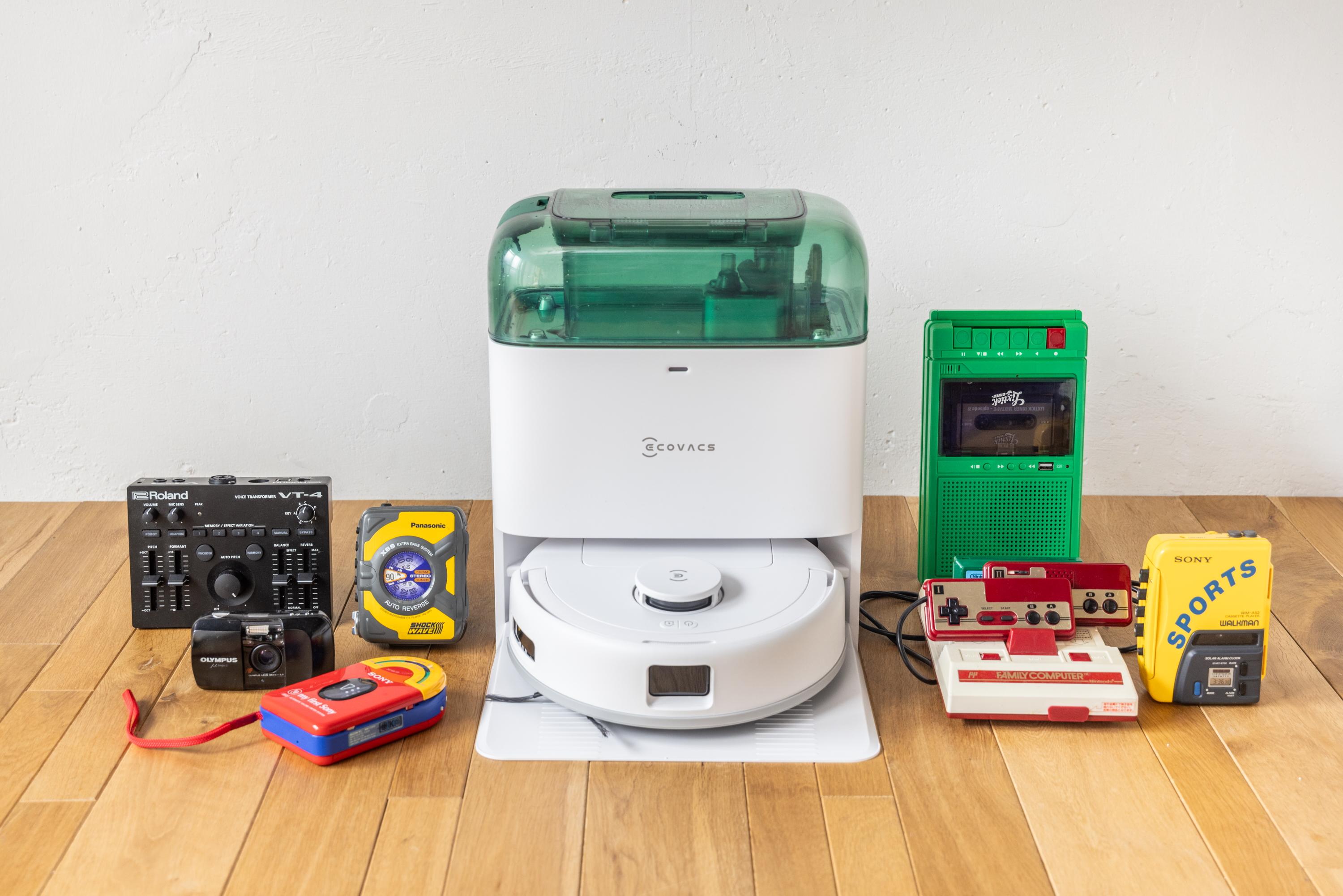 このサイズ感、待ってた！ 1人暮らしの部屋にぴったりフィットするDEEBOT mini