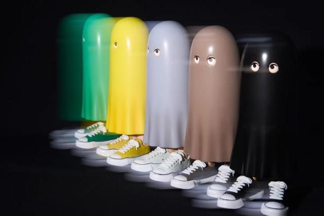 シーツをかぶったパフォーマー。｢ビリーくん｣、フィギュア界にふわっと