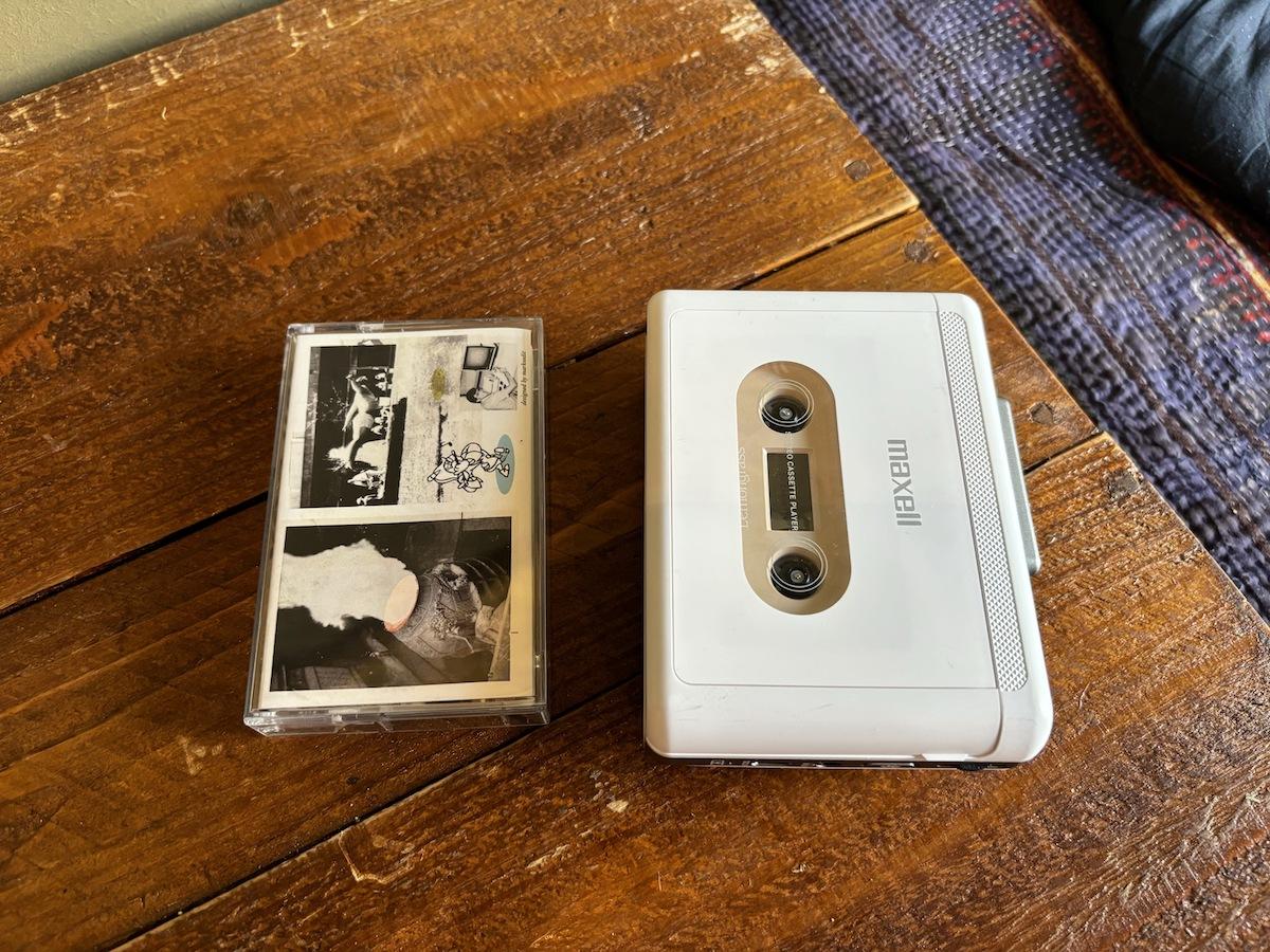 見えない音楽を手にするぜいたく。カセットテープって楽しい