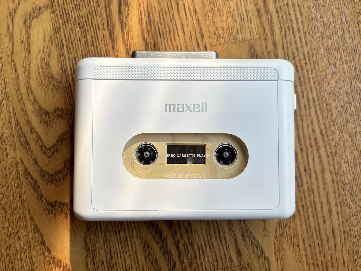 【新品・未使用】maxell MXCP-P100 カセットテープ 見えない音楽を手にするぜいたく。カセットテープって楽しい