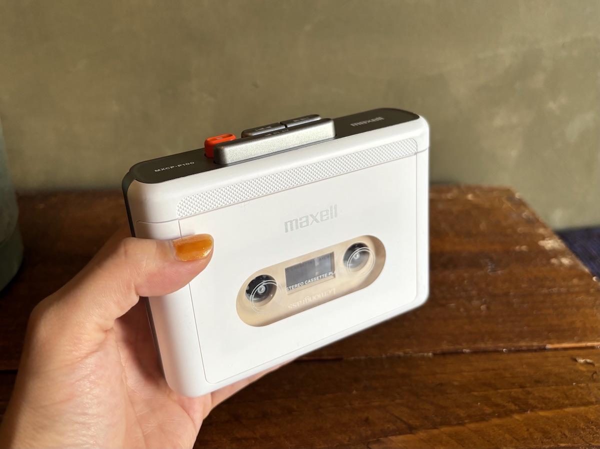 【新品・未使用】maxell MXCP-P100 カセットテープ 半世紀以上にわたりカセットテープを販売してきたマクセルブランドから