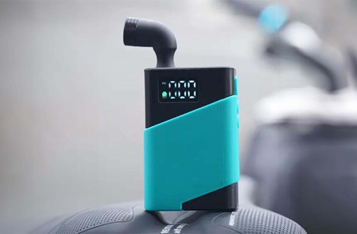 どんな自転車もOK！ 前輪交換とモバイルバッテリー装着でeバイク化が