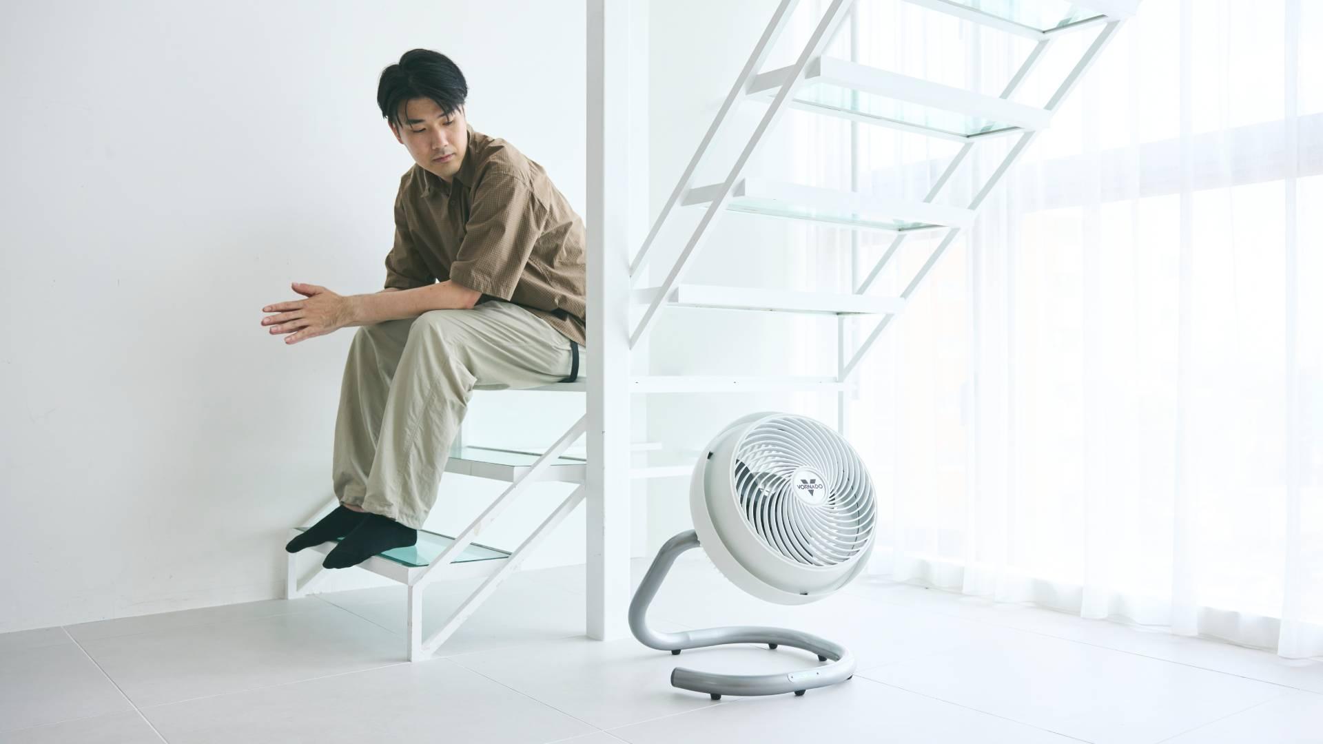 1台で、部屋の空気がこんなに変わるとは。サーキュレーターの裏ワザを
