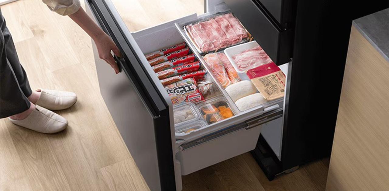 ããé£åãã¹ãšã¯ç¡çžïŒã¢ã€ãªã¹ãªãŒã€ãã®ãã»ãŒååå·å宀ãå·èµåº«ã§ãè³¢ããå¿«é©ãªé£ç掻ãå§ããã